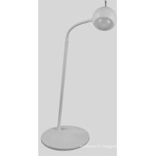 Lampe de bureau LED 7W Touch Switch, Dimmable, Lampe pliante, Pure White Eye Protection Series- L2